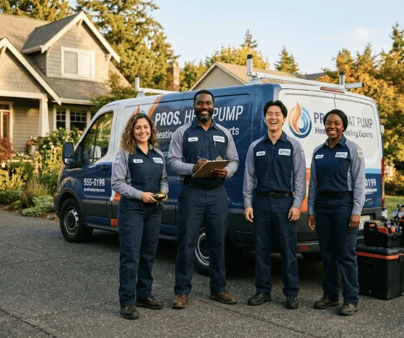Heat Pump Installation company in Columbus, KY